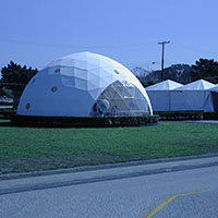 Geodesic Tent